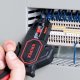 Knipex Szczypce samonastawne do ściągania izolacji 180mm (12 62 180) 3