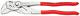 Knipex Szczypce nastawne i klucz w jednym narzędziu 250mm PCV (86 03 250) 1