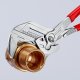 Knipex Szczypce nastawne i klucz w jednym narzędziu 300mm PCV (86 03 300) 3