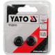Yato Kółka tnące do obcinaka YT-2233 18 x 6x 4,8mm 2szt. (YT-22313) 2
