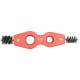 Yato Szczotka wewnętrzna do rur miedzianych 2w1 Ø=15 i 22mm (YT-63705) 1