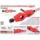 Yato Szczotka wewnętrzna do rur miedzianych 2w1 Ø=15 i 22mm (YT-63705) 2