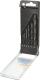 Wiertło Stanley do metalu HSS walcowe 2 4 5 3 6 8mm zestaw (STA56010) 1