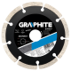 Graphite Tarcza diamentowa 200x25.4mm segmentowa 57H870 1