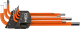 Neo Zestaw kluczy imbusowych hex typ L 1,5-6mm 7szt. (09-517) 1