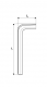 Neo Zestaw kluczy imbusowych hex typ L 1,5-6mm 7szt. (09-517) 1