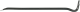 Topex Łom 1000mm 04A210 1