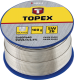 Topex Lut cynowy 60% Sn drut 1mm 100g - 44E514 1