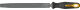 Topex Pilnik do metalu płaski 200mm 06A721 1