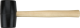 Topex Młotek gumowy rączka drewniana 900g 338mm (02A347) 1