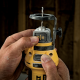 Dewalt Frezarka wycinająca 550W do płyt G-K 18V XR Li-Ion (DCS551N) 3