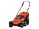Kosiarka elektryczna Black&Decker Kosiarka do trawy 1400W 40L E-drive EdgeMax (EMAX34S) 1