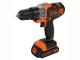 Wiertarko-wkrętarka Black&Decker Multievo MT218KB 18 V 2 x akumulator 1.5 Ah 1
