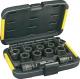 Dewalt Zestaw nasadek udarowych 6-kątnych 1/2" 6-27mm 17szt. (DT7506-QZ) 1