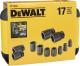 Dewalt Zestaw nasadek udarowych 6-kątnych 1/2" 6-27mm 17szt. (DT7506-QZ) 2