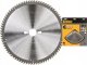 Dewalt DEWALT Tarcza pilarska do pilarek stacjonarnych (260x30mm, 80 zęby) - DT4280-QZ 1