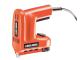 Black&Decker Zszywacz 1500W klamry 6-14mm gwoździe 14mm regulowana siła wbijania - KX418E 1