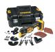 Dewalt Narzędzie wielofunkcyjne akumulatorowe Multi-Tool 18V 2,0Ah XR + akcesoria - DCS355D2 1
