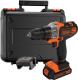Wiertarko-wkrętarka Black&Decker Multievo MT218K 18 V 1 x akumulator 1.5 Ah 1