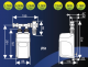 Przepływowy podgrzewacz wody Dafi POZ03133 4.5 kW 0.6 MPa (921644) 2