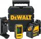 Dewalt Laser krzyżowy DW088KD czerwony 15 m 1