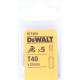 Dewalt Końcówki wkrętarskie do końcówek Torx 25mm T40 - DT7259 2