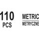 Yato Zestaw smarowniczek/kalamitek metrycznych 110szt. (YT-06888) 4