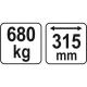 Yato Trawers do żurawia 680kg YT-55565 1