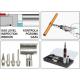 Yato Lutownica gazowa 3w1 z akcesoriami 30-125W (YT-36706) 3