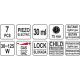 Yato Lutownica gazowa 3w1 z akcesoriami 30-125W (YT-36706) 5