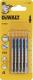 Dewalt Brzeszczoty do metalu typ T HSS 76x50mm 5szt. (DT2162-QZ) 1