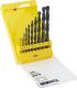 Wiertło Dewalt do metalu HSS walcowe 2 7 4 5 1 3 6 10 8 9mm zestaw (DT5911-QZ) 1