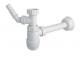 Syfon McAlpine butelkowy 5/4" DN32 niski biały (HC2WM-32) 1
