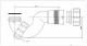 Syfon McAlpine rurowy 5/4" biały (HC24-32) 1