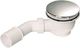 Syfon McAlpine Syfon brodzikowy z pokrywą 90mm chrom (HC27-CPN-PB) 1
