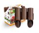 Cellfast Palisada ogrodowa MAXI 2,1m 3 elementy brąz - 34-011 1