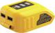 Dewalt Adapter USB do ładowania XR 10,8-18V max 1,5A (DCB090) 1