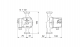 Grundfos Pompa CWU UPS 25-40 N 180 (96913060) 2