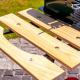 Mirpol W-99244 Grill ogrodowy węglowy 29 cm x 48 cm 17