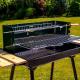Mirpol W-99244 Grill ogrodowy węglowy 29 cm x 48 cm 3