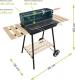 Mirpol W-99244 Grill ogrodowy węglowy 29 cm x 48 cm 4