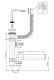 Syfon McAlpine Syfon rurowy pojedynczy 1,5" (HC7HC17PR) 1