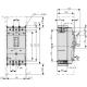 Eaton Rozłącznik mocy N3-400 3 bieguny - 266019 2