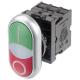 Eaton Przycisk podwójny podświetlany M22-DDl-GR-X1/X0/K11/2 - 216509 1