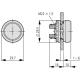 Eaton Przycisk płaski M22-DRL-G Zielony podświetlany - 216948 1