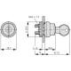 Eaton Przycisk z kluczykiem M22-WRS3 3 położenia 216900 2