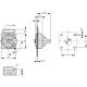 Eaton Napęd drzwiowy obrotowy NZM2-XTVDVR - 260180 1