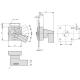 Eaton Napęd drzwiowy obrotowy NZM3-XTVDVR - 260182 2