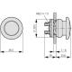 Eaton Przycisk grzybkowy M22-DRP-R czerwony - 216745 2