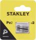 Stanley Końcówki wkrętakowe PZ2x25mm 2szt. (STA61041) 1